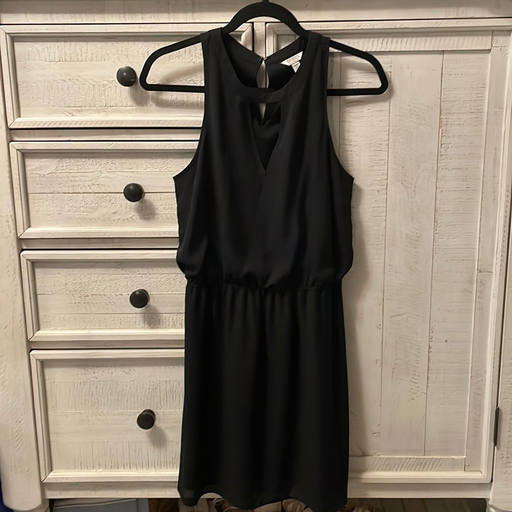 Guess black dress